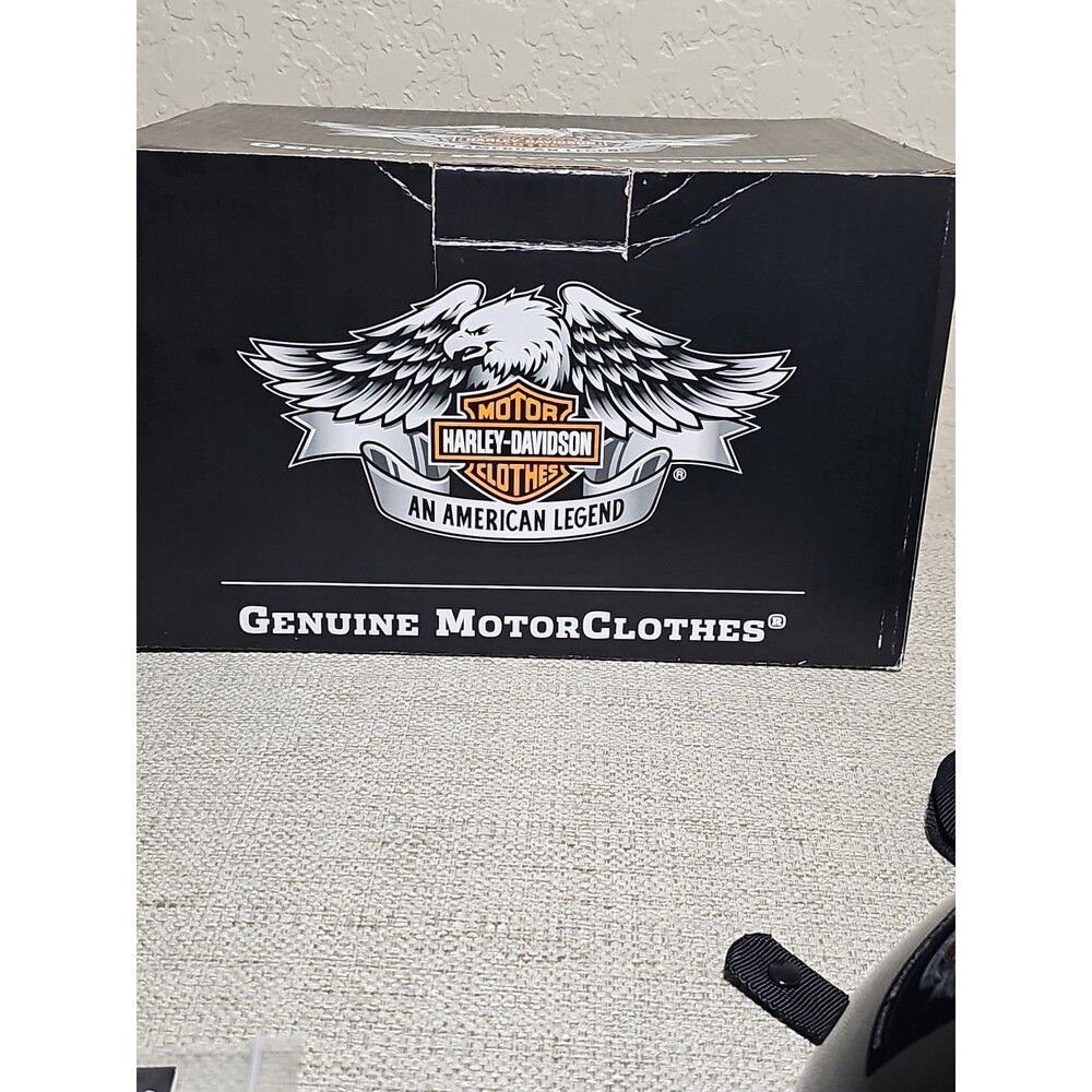 Harley-Davidson Midnight Half Helmet Size XS 2011 - 98214-12VM/002S NEW - Picture 11 of 16